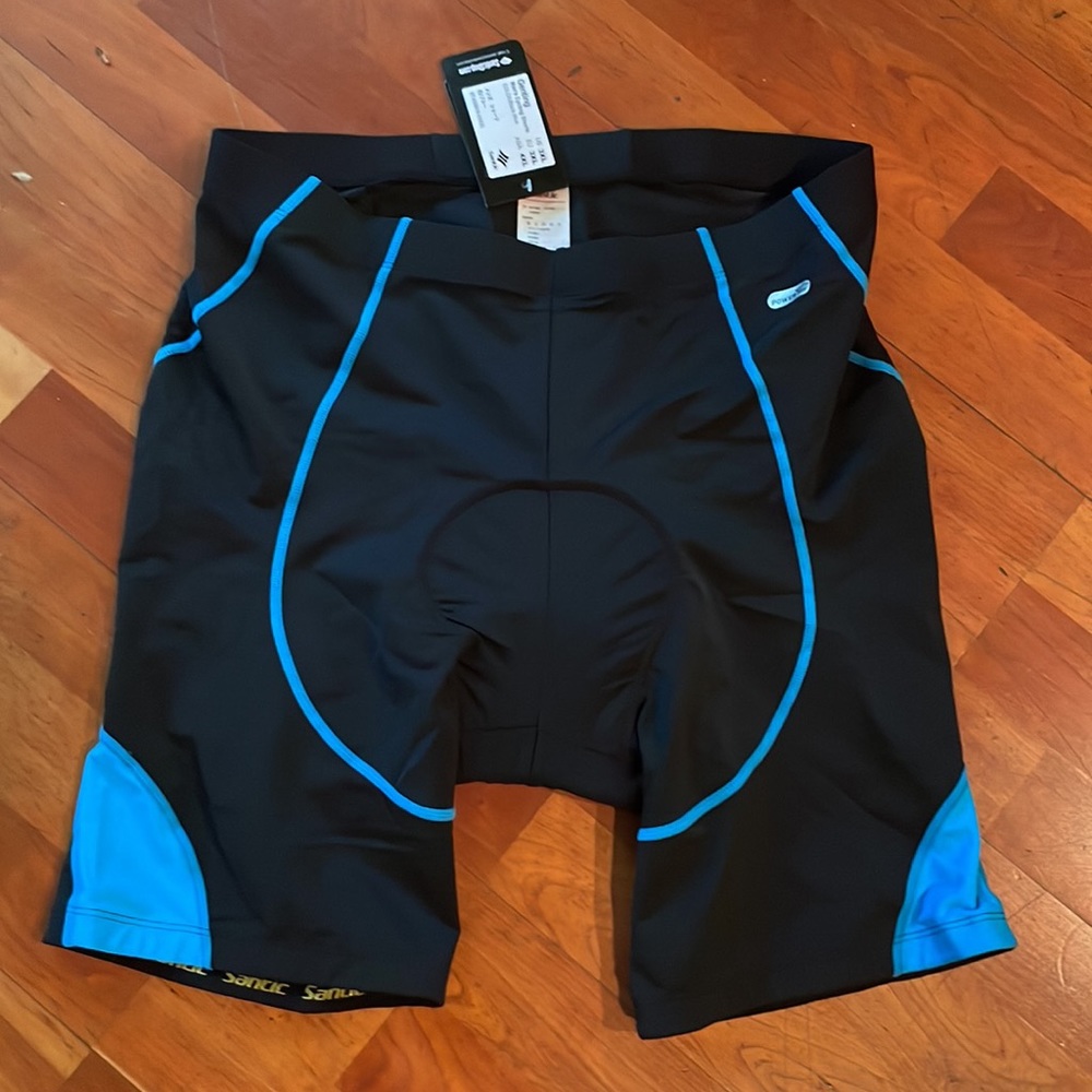 NWT Santic Cycling Shorts Padded - Picture 7 of 8